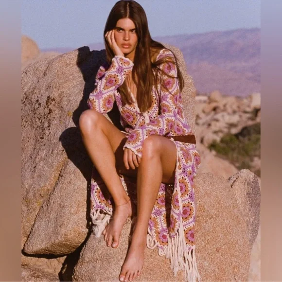 Spell Rare Sun Chaser Duster in Groove - Picture 2 of 13